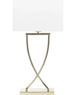 Bordlampe YASUNI Metal Hvid/guld