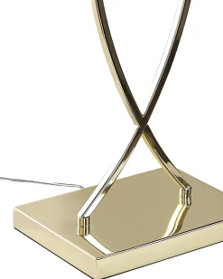 Bordlampe YASUNI Metal Hvid/guld