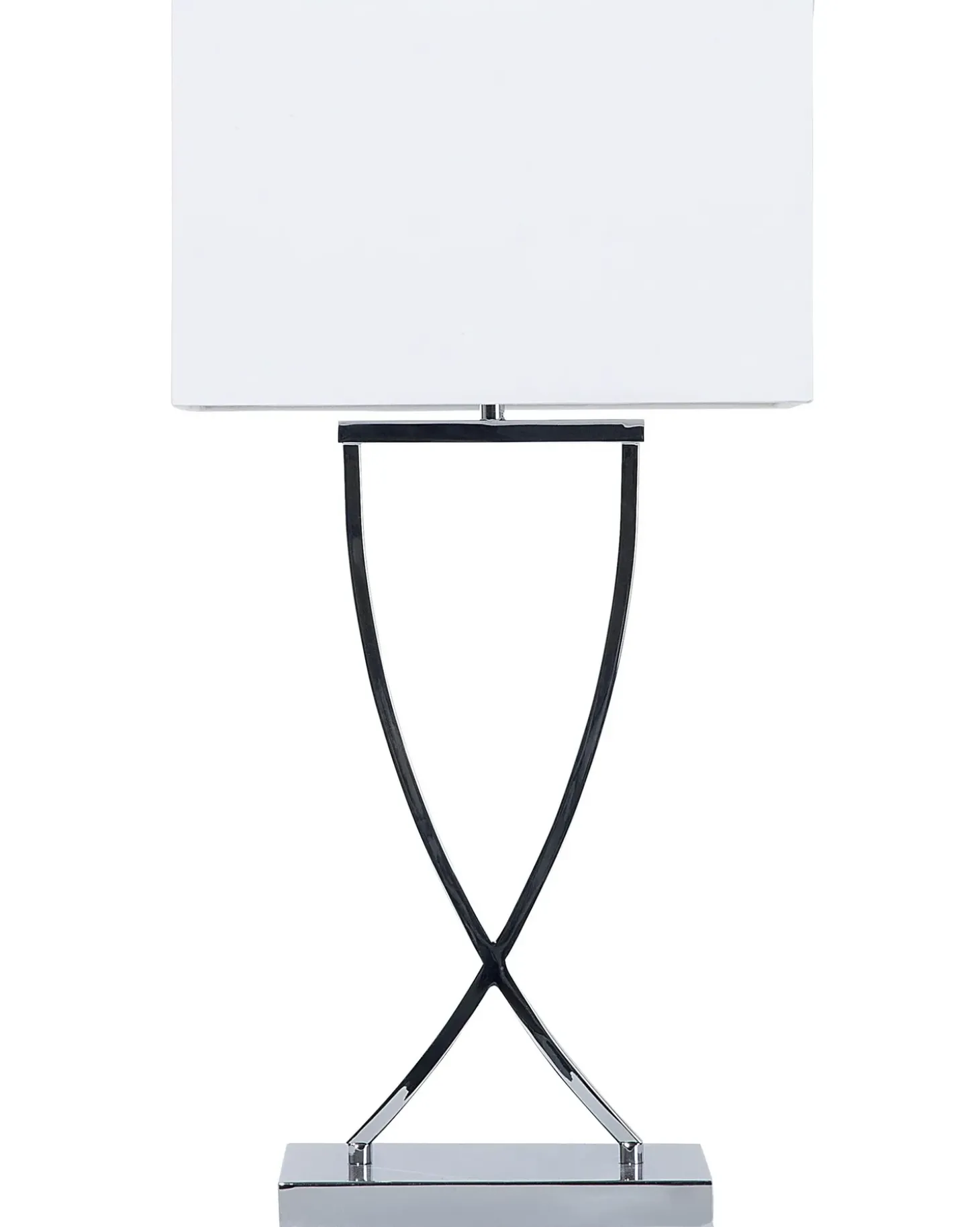 Bordlampe YASUNI Metal Hvid