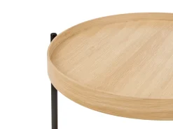 Bord LANDER Lysebrun