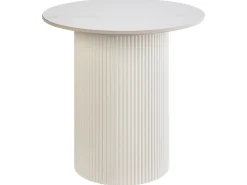 Bord LEONA Keramik Lys Beige