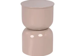 Bord LETTA Metal Lys Beige