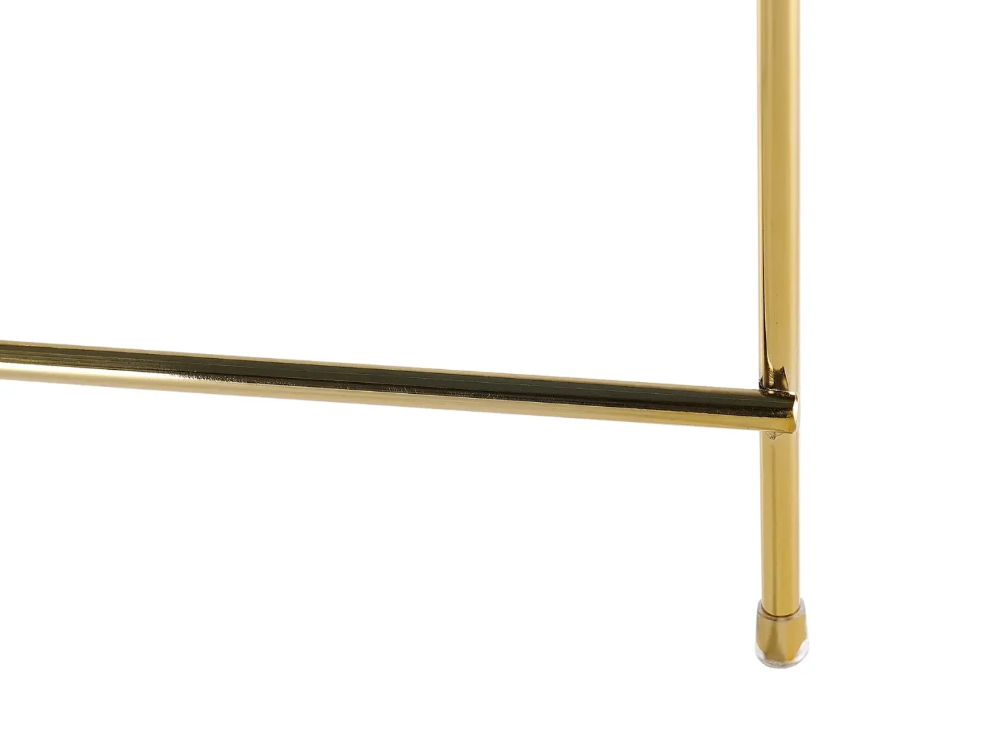 Bord LUCEA Hærdet glas Guld