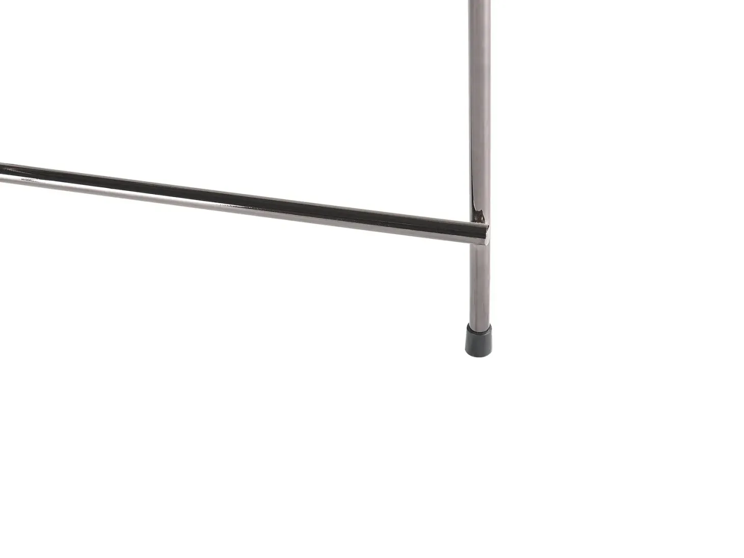 Bord LUCEA Hærdet glas Sølv