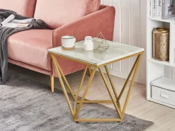 Bord MALIBU Beige marmor