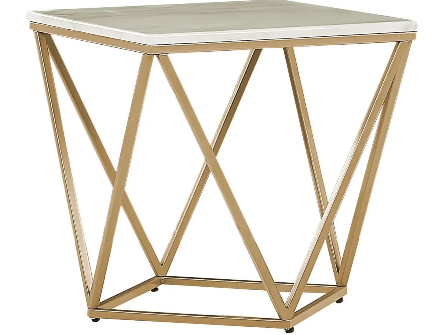 Bord MALIBU Beige marmor