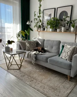 Bord MALIBU Beige marmor