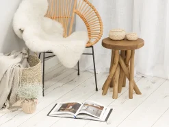 Bord MERRITT Teaktræ Brun