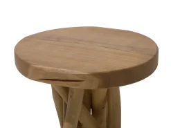 Bord MERRITT Teaktræ Brun