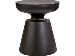 Bord MINCIO 45 cm 45 cm Sort