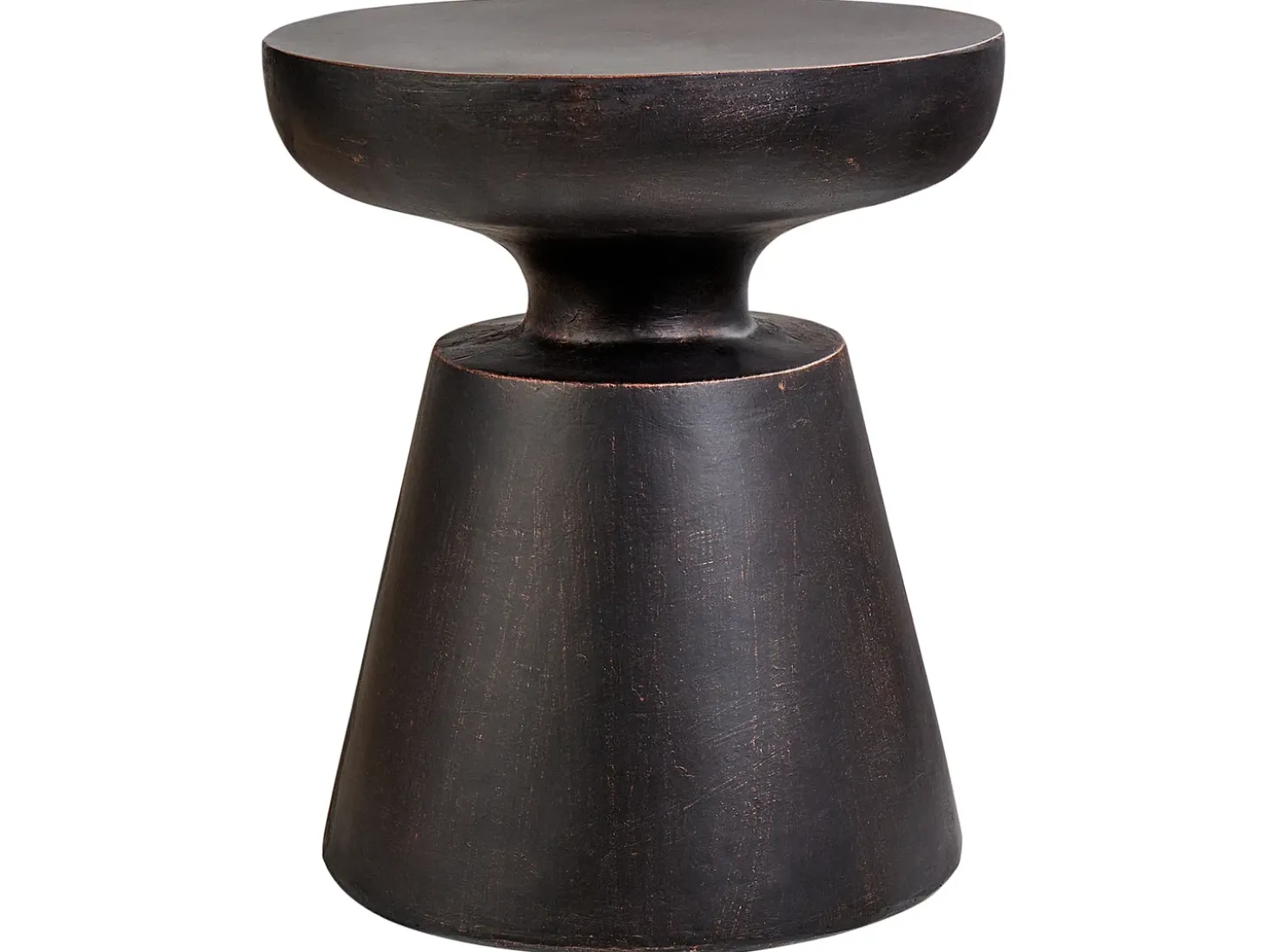 Bord MINCIO 45 cm 45 cm Sort