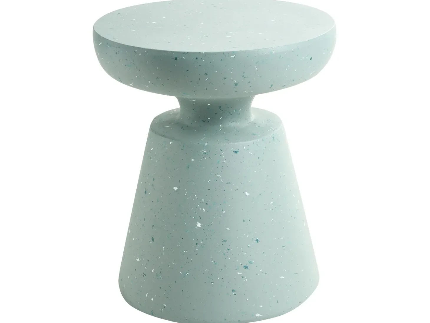 Bord MINCIO 45 cm 45 cm Terrazzo effekt Grøn terrazzo