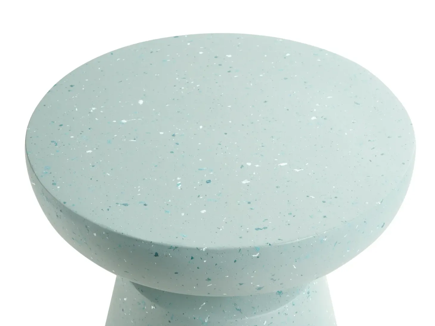 Bord MINCIO 45 cm 45 cm Terrazzo effekt Grøn terrazzo