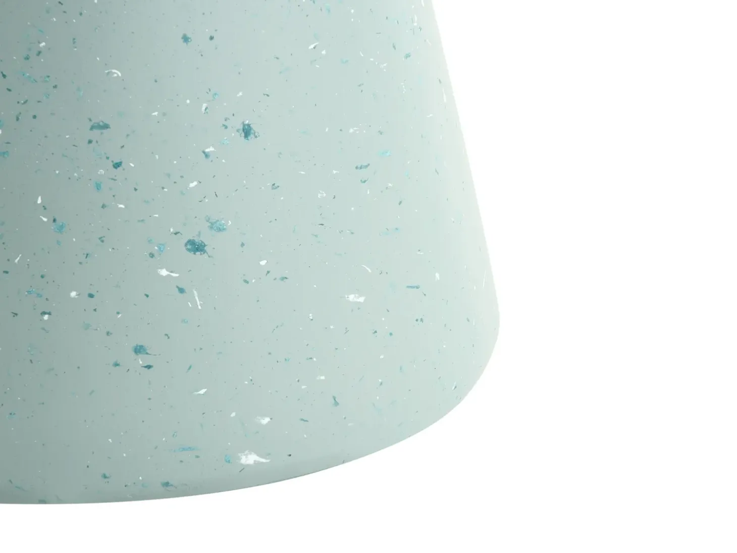 Bord MINCIO 45 cm 45 cm Terrazzo effekt Grøn terrazzo