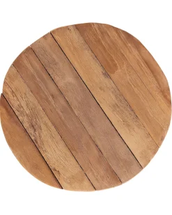 Bord MOVAS Teaktræ Brun/hvid