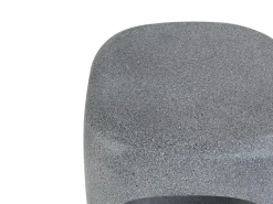 Bord PELMO 33 cm 33 cm Marmor effekt Grå