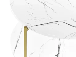 Bord REVA Hvid marmor