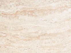 Bord RICADI 40 cm 58 cm Travertin Effekt