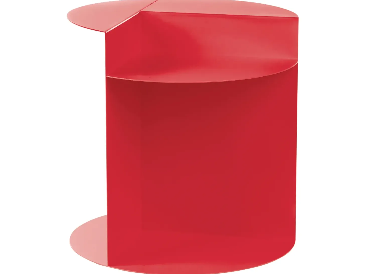 Bord TAGGART Metal Rød