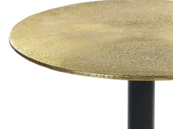 Bord TANAMI Metal Guld