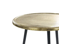 Bord TELFER Metal Guld