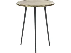 Bord TELFER Metal Guld