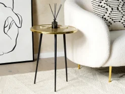 Bord TELFER Metal Guld