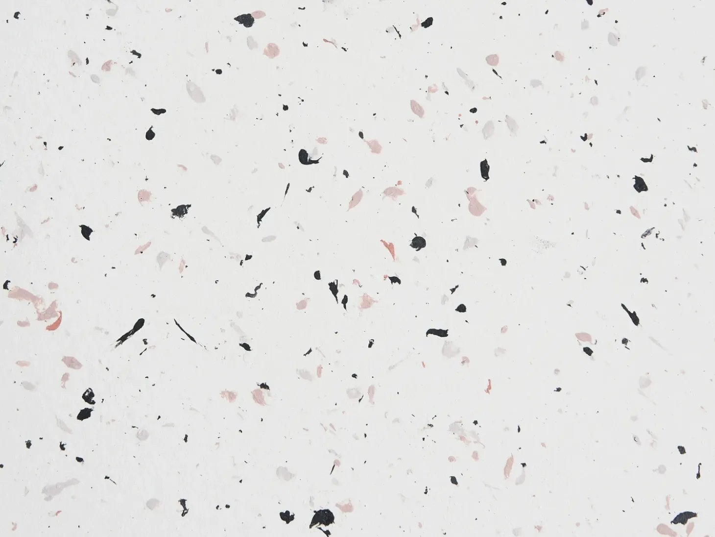Bord TELLARO 32 cm 37 cm Terrazzo effekt Hvid terrazzo