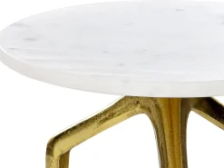 Bord TILPA Marmor Hvid