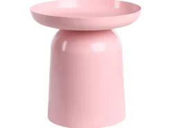 Bord TORRENS Metal Pastellrosa
