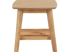 Bord TULARE Træ Lysebrun