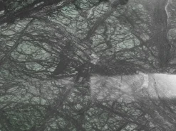 Bord TYRELL Marmor Mørkegrøn
