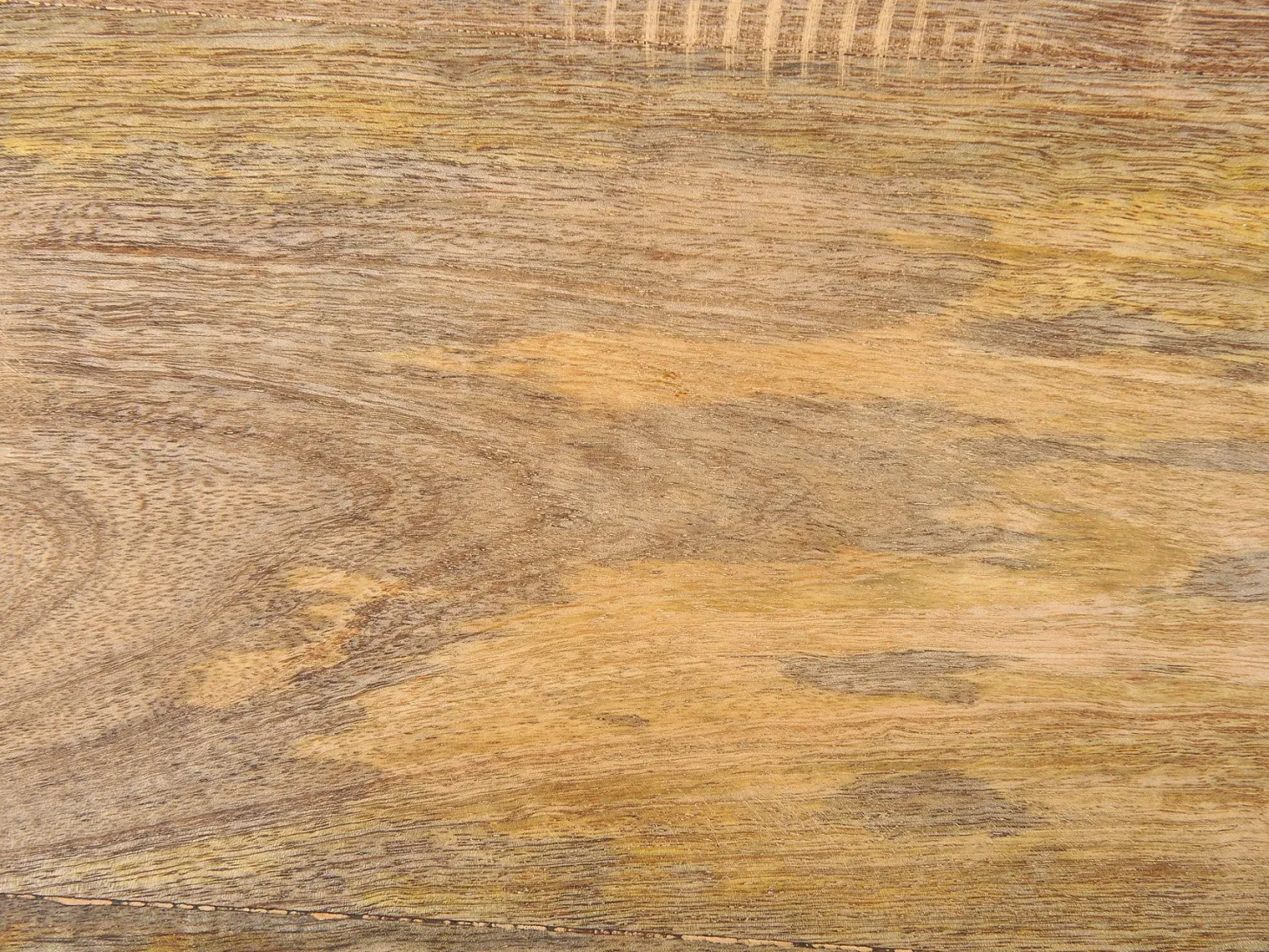 Bord WAIHI Mangotræ Brun