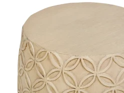 Bord ZOGNO 33 cm 33 cm Lys Beige