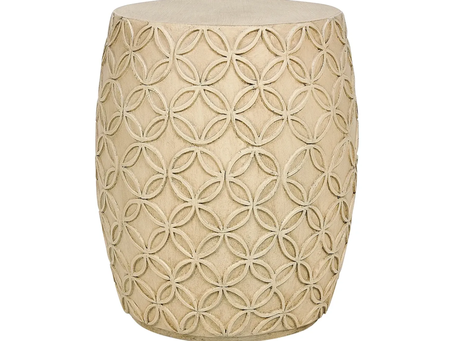 Bord ZOGNO 33 cm 33 cm Lys Beige