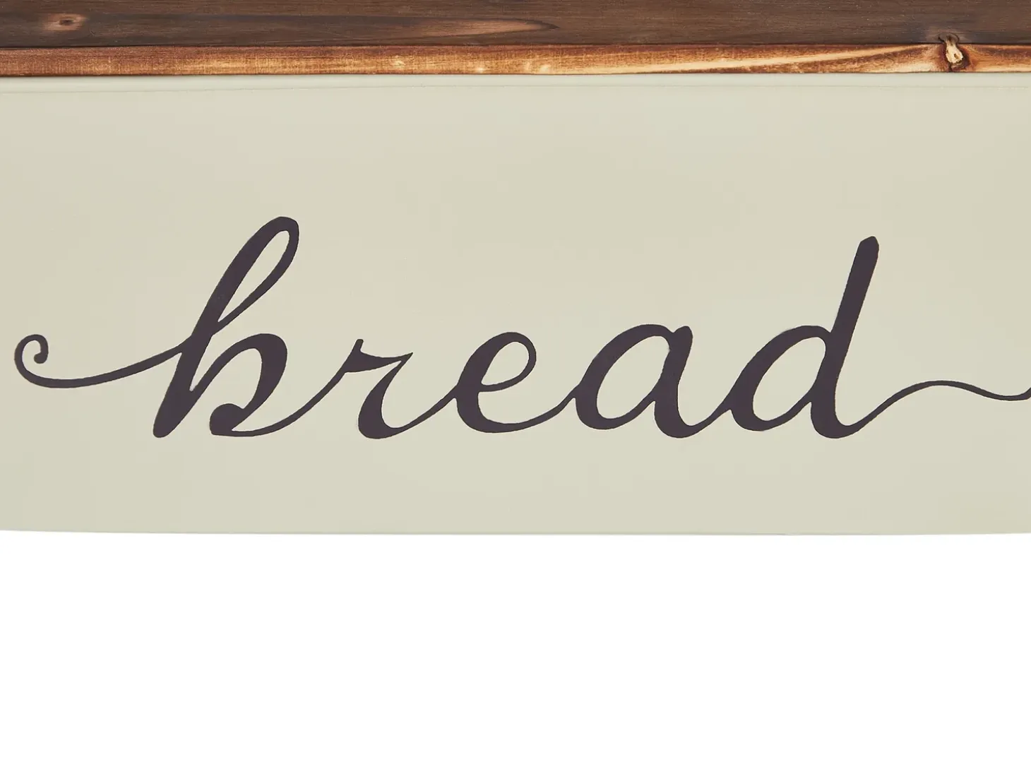 Brødkasse GOURMANDISE Metal Beige