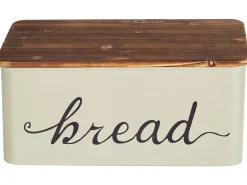 Brødkasse GOURMANDISE Metal Beige
