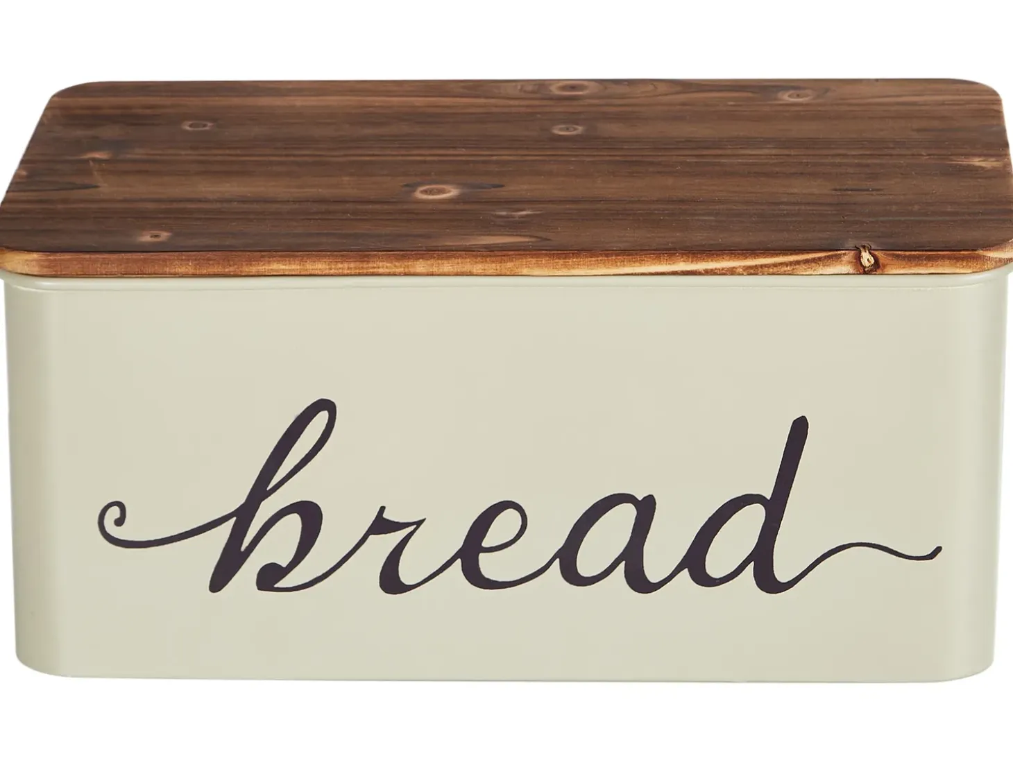 Brødkasse GOURMANDISE Metal Beige