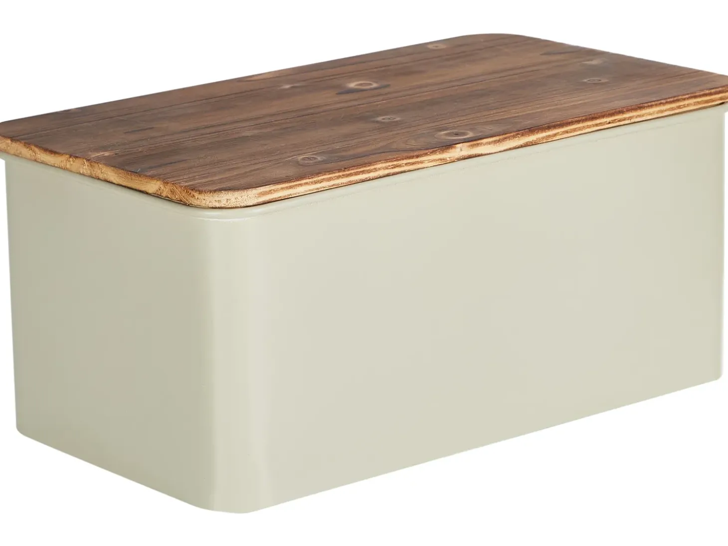 Brødkasse GOURMANDISE Metal Beige