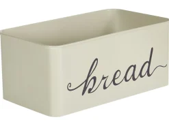 Brødkasse GOURMANDISE Metal Beige