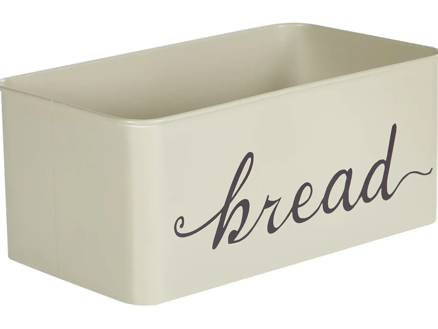 Brødkasse GOURMANDISE Metal Beige