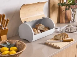 Brødkasse SAVEUR Metal Lysebrun