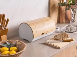 Brødkasse SAVEUR Metal Lysebrun