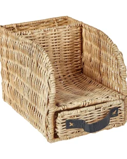Brevbakke MALPELO Rattan Naturlig