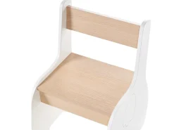 Børnebord med stole LOYD Hvid