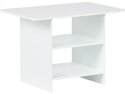 Børnebord med stole YALGOO Hvid