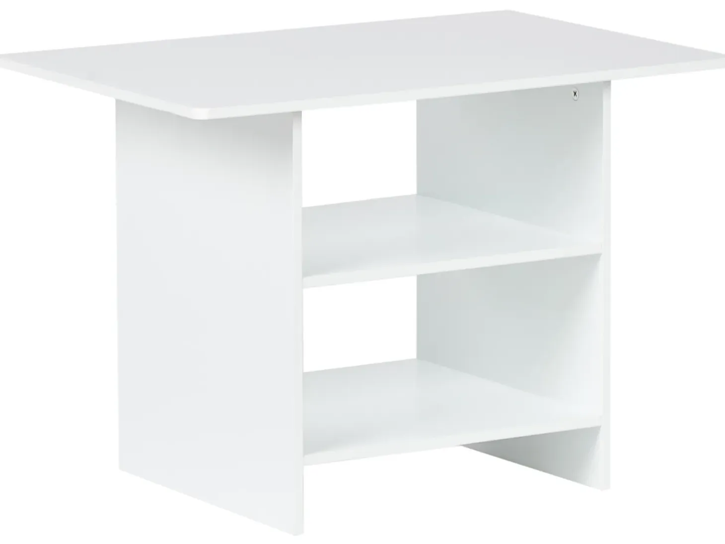 Børnebord med stole YALGOO Hvid