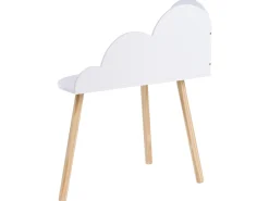 Børnebord og stole sæt CLOUDY Hvid