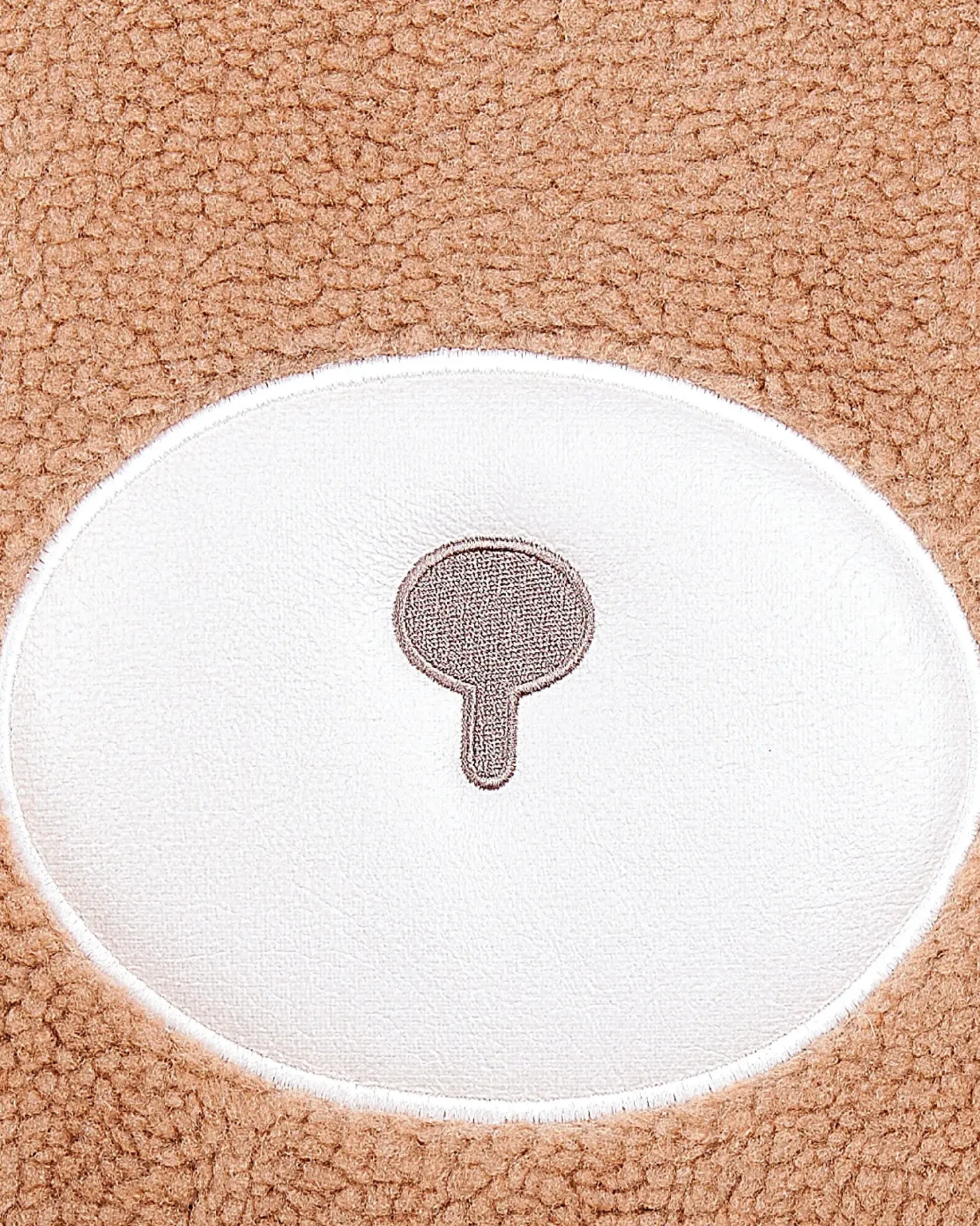 Børnelænestol Bamse BOO Boucle Brun