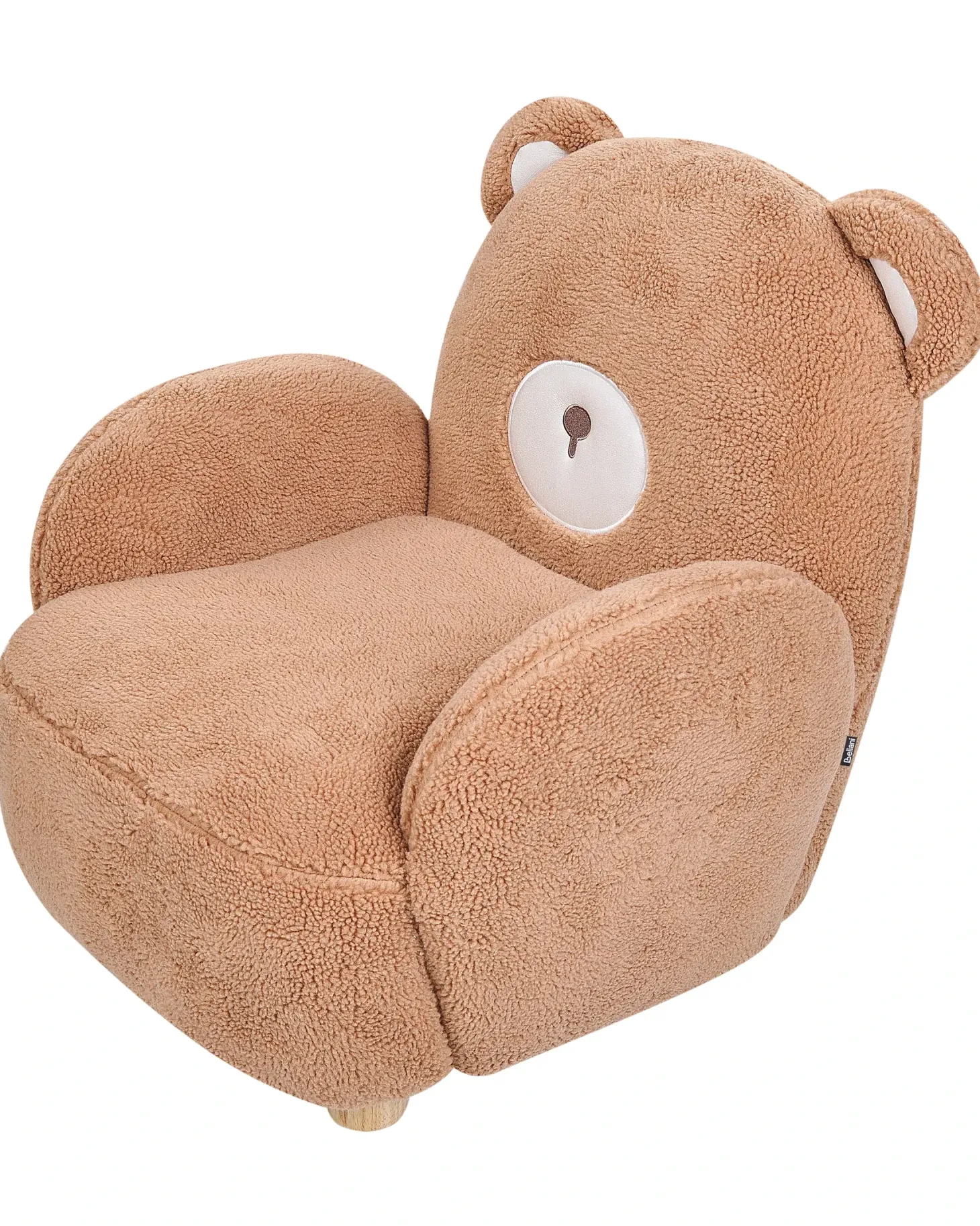 Børnelænestol Bamse BOO Boucle Brun